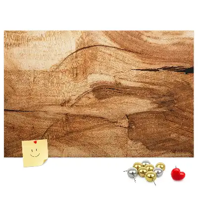 Printed Cork Board wood texture