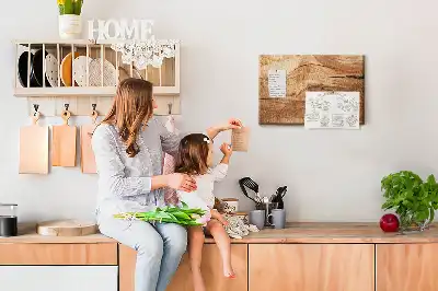 Printed Cork Board wood texture