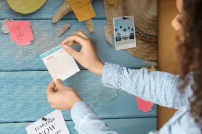 Beach Themed Cork Memo Board