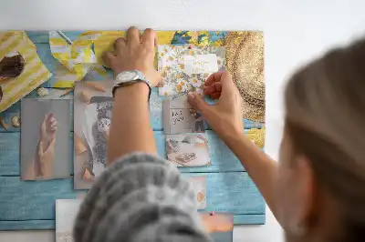 Beach Themed Cork Memo Board