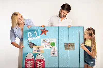 First Day of Summer Printed Cork Board
