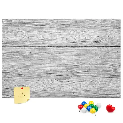 Printed Cork Board Wooden panels