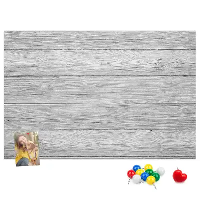 Printed Cork Board Wooden panels