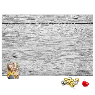 Printed Cork Board Wooden panels