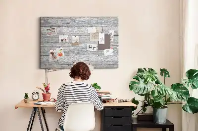Printed Cork Board Wooden panels