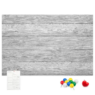 Printed Cork Board Wooden panels