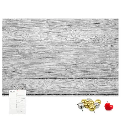 Printed Cork Board Wooden panels