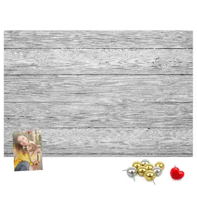 Printed Cork Board Wooden panels