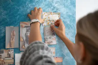 Sea water cork memo board