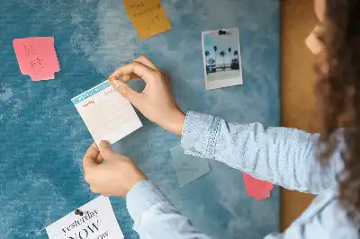 Sea water cork memo board