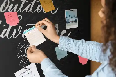 Printed Cork Memo Board Adventure
