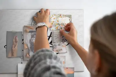 Adventure Printed Cork Memo Board
