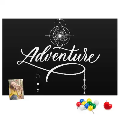 Printed Cork Board Adventure