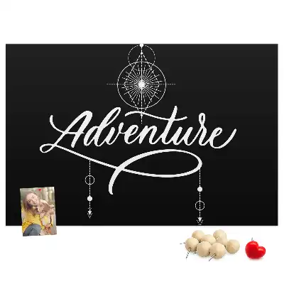 Printed Cork Board Adventure