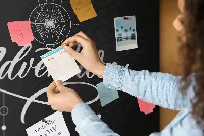 Printed Cork Board Adventure