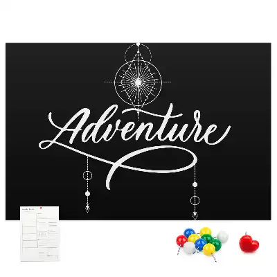 Printed Cork Board Adventure