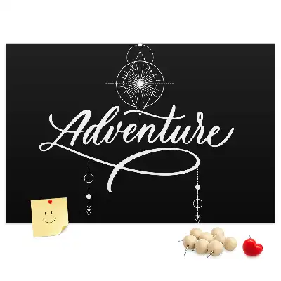 Printed Cork Board Adventure