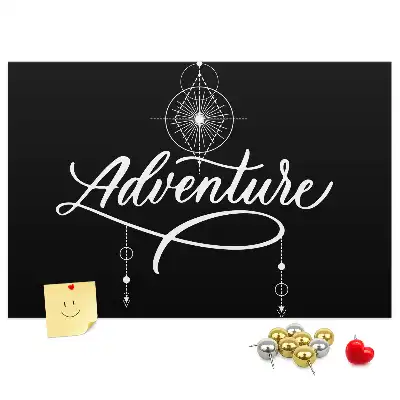 Printed Cork Board Adventure
