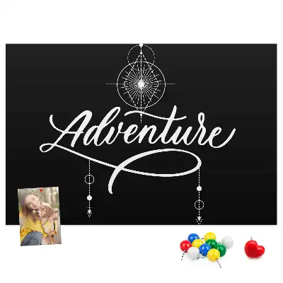 Printed Cork Board Adventure