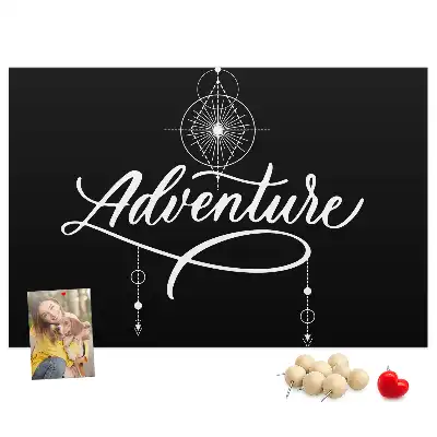 Printed Cork Board Adventure