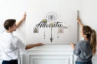 Adventure Printed Cork Board