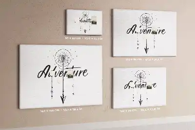 Adventure Printed Cork Board