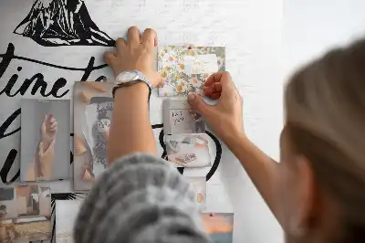 Inspirational Quote Cork Memo Board