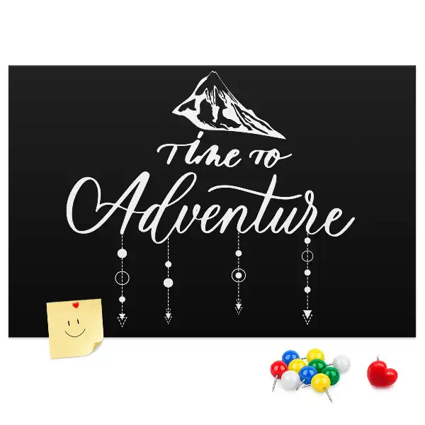 Adventure Time cork memo board