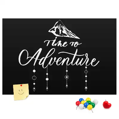 Cork memo board Adventure time