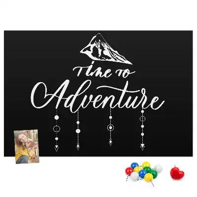 Adventure Time cork memo board