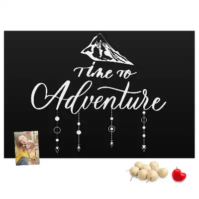 Cork memo board Adventure time