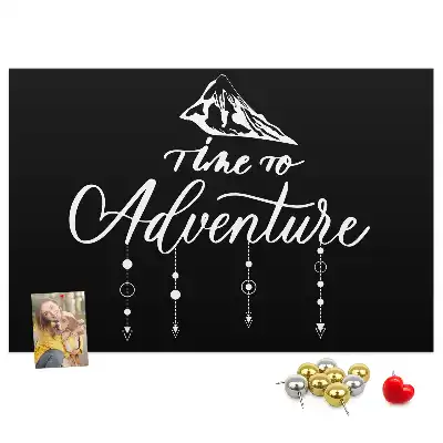 Adventure Time cork memo board
