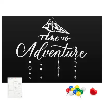 Adventure Time cork memo board