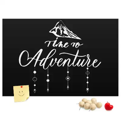 Cork memo board Adventure time
