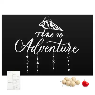 Cork memo board Adventure time