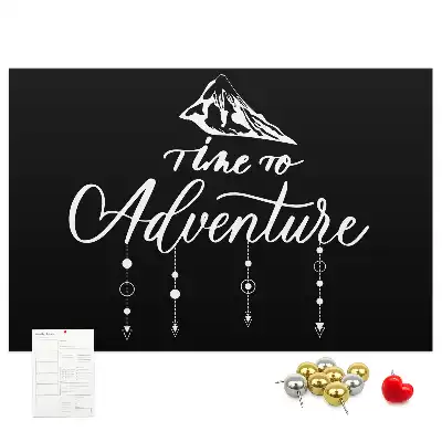 Cork memo board Adventure time