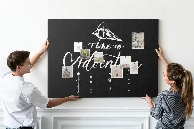 Adventure Time cork memo board