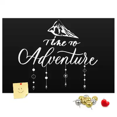 Adventure Time cork memo board