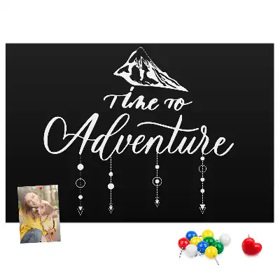 Adventure Time cork memo board