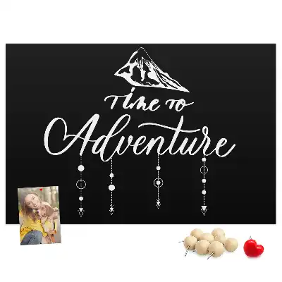 Adventure Time cork memo board