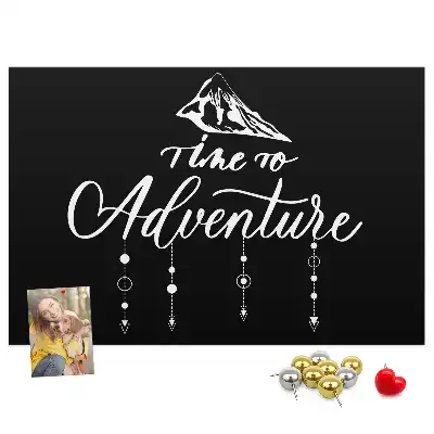 Adventure Time cork memo board