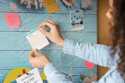 Seaside Things Cork Memo Board
