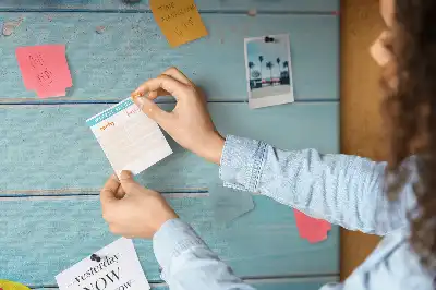 Seaside Things Cork Memo Board