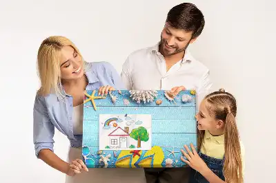 Seaside Things Cork Memo Board