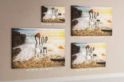 Printed Cork Memo Board with Motivational Text