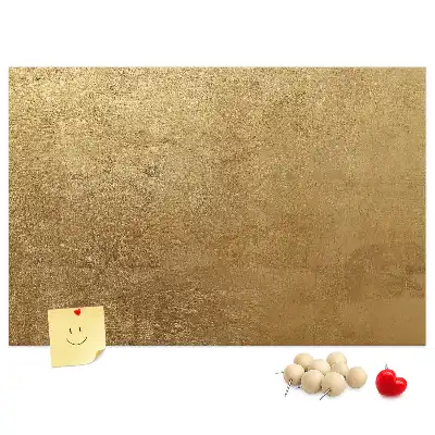 Printed decorative canvas cork memo board