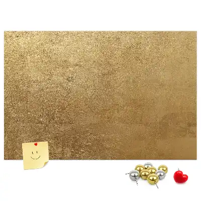 Printed decorative canvas cork memo board
