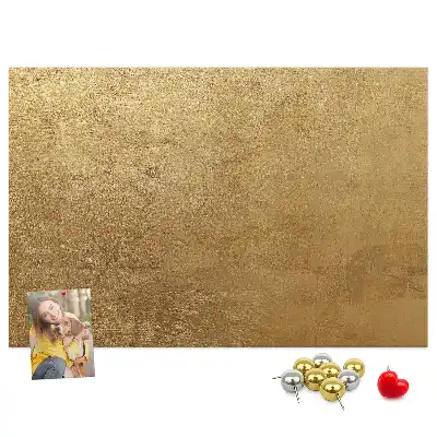 Printed decorative canvas cork memo board