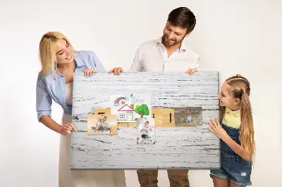 Printed Family Cork Board