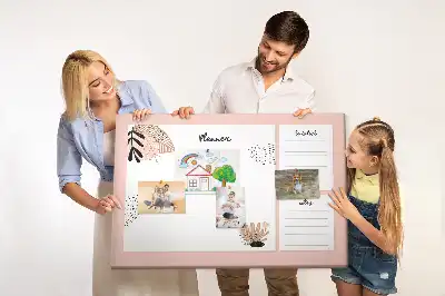 Printed Cork Board Planner Notebook